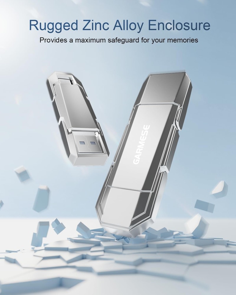 Dual Interface USB C Flash Drive High Speed Storage