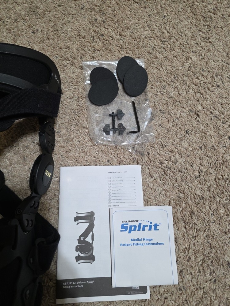 Ossur GII Unloader Spirit Right Medial Size Medium