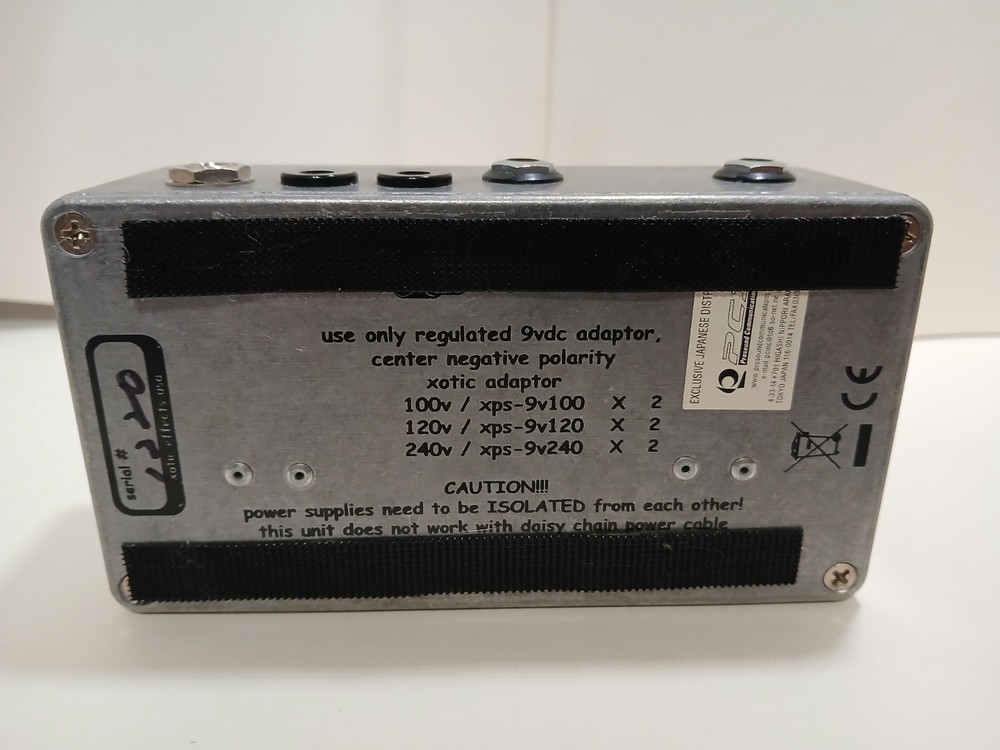 Xotic Robotalk Envelope Filter + Random Arpeggiator