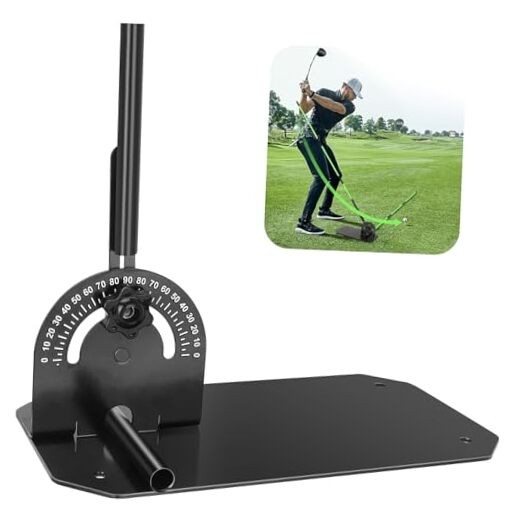 Golf Alignment Stick Holder,Professional Swing Trainer,Golf Swing Plane