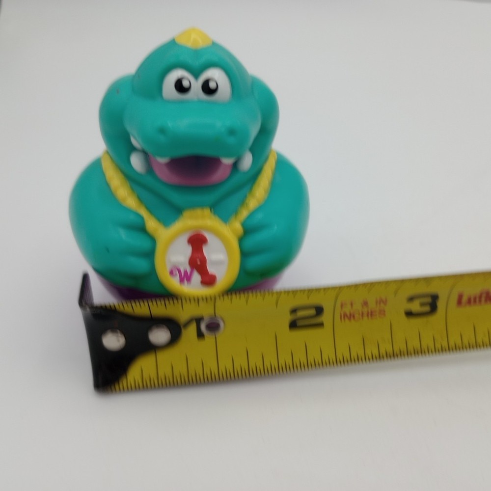 HASBRO 2004 Playskool Weeble Wobble Alligator With Clock Figure Replacement