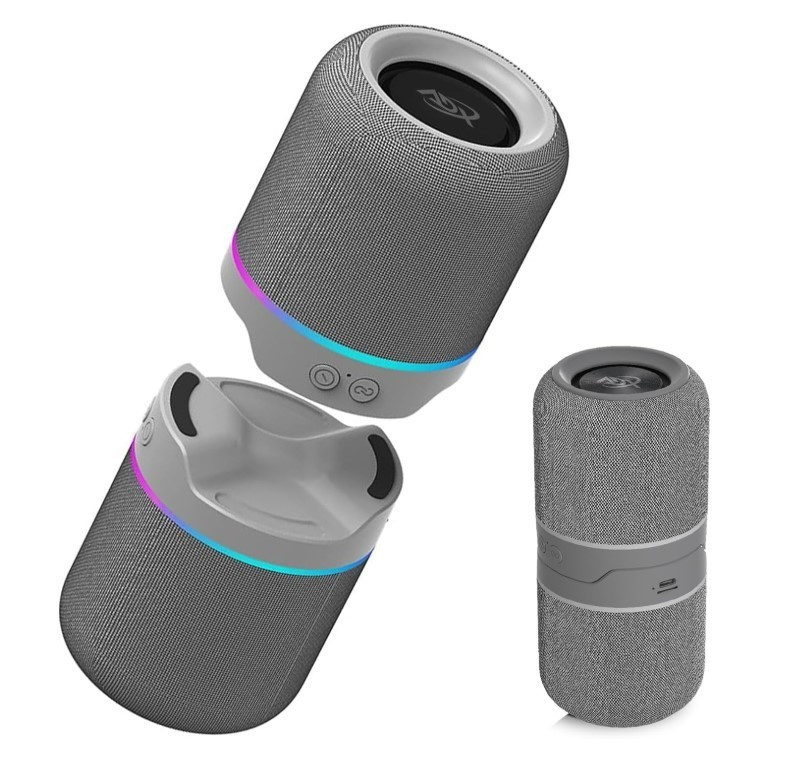 ADX True Wireless Stereo Split Speakers – Detachable Wireless 5.3 System.