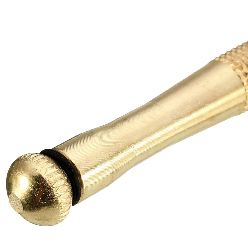 Glass Cutting Tool: Diamond Tip, Antislip Metal Handle (1PCS)
