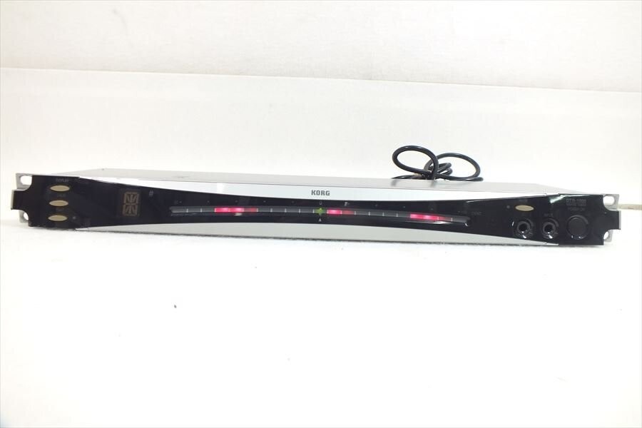 KORG DTR-1000 rack Chromatic Rackmount Tuner