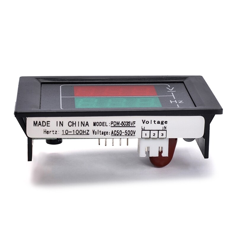 Accurate Voltmeter Frequency Meter Testing Digital AC Monitor Gauge Panel Ammete