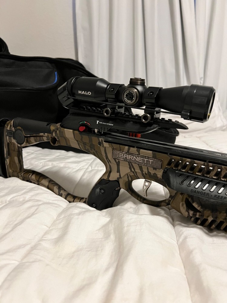 Barnett Whitetail Pro Crossbow Kit w/ Scope, TriggerTech Trigger, CCD -...