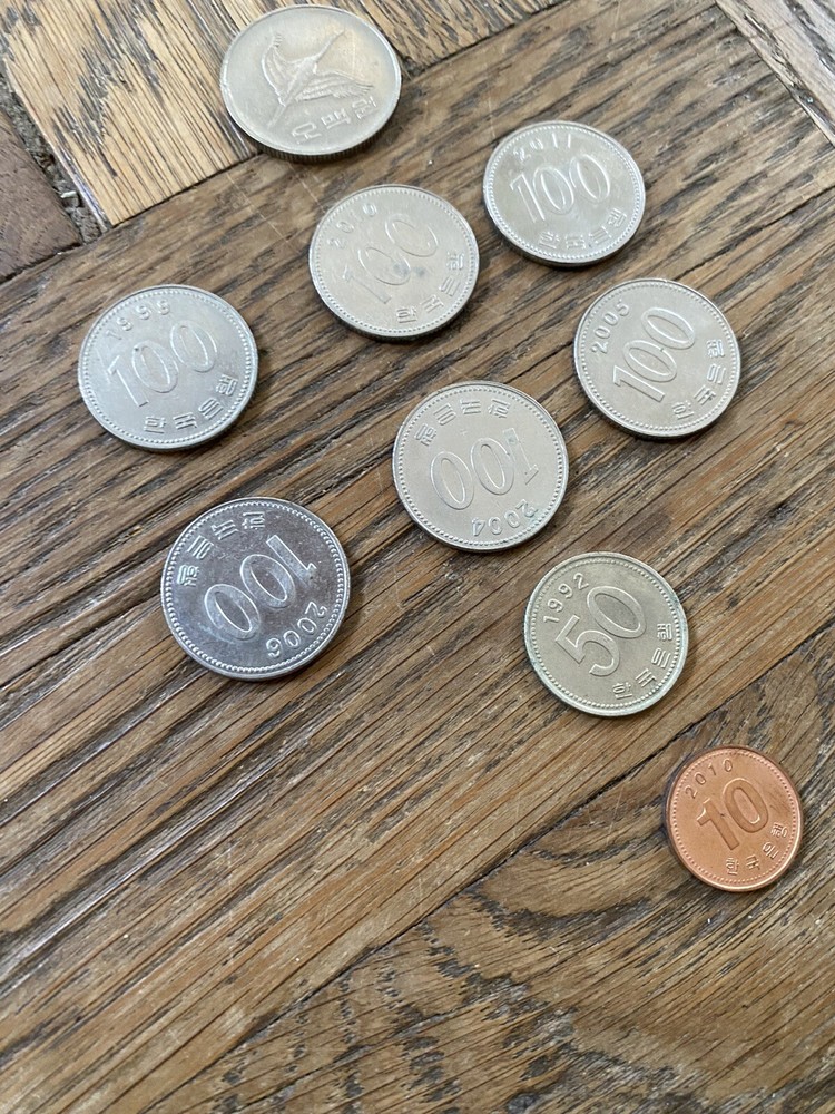 South Korean Won