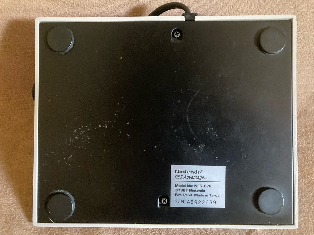 Nintendo Entertainment System NES-001 w/ 2 Controllers, Advantage, Zapper TESTED