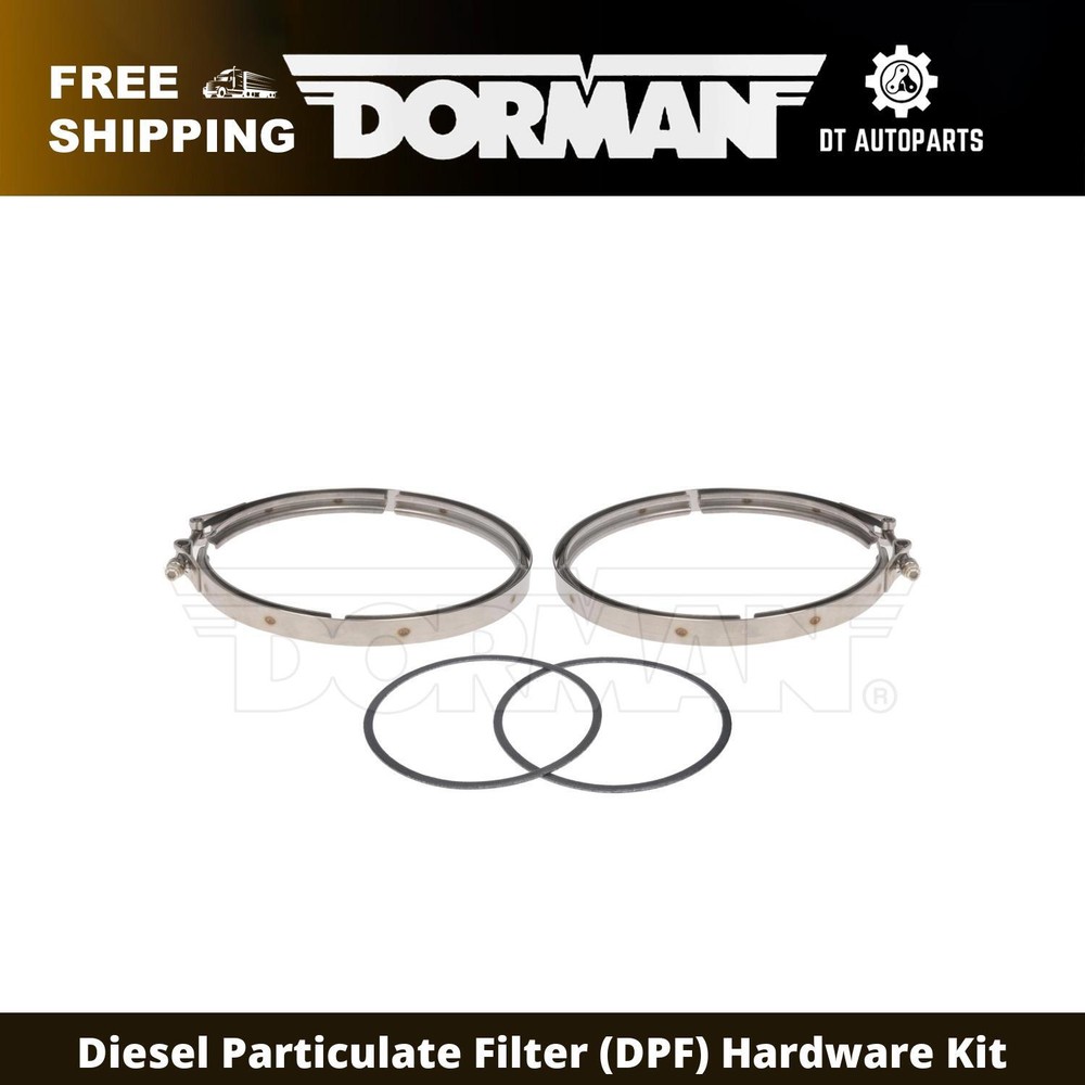 For 2008 Freightliner XB Raised Rail Dorman DPF Hardware Kit