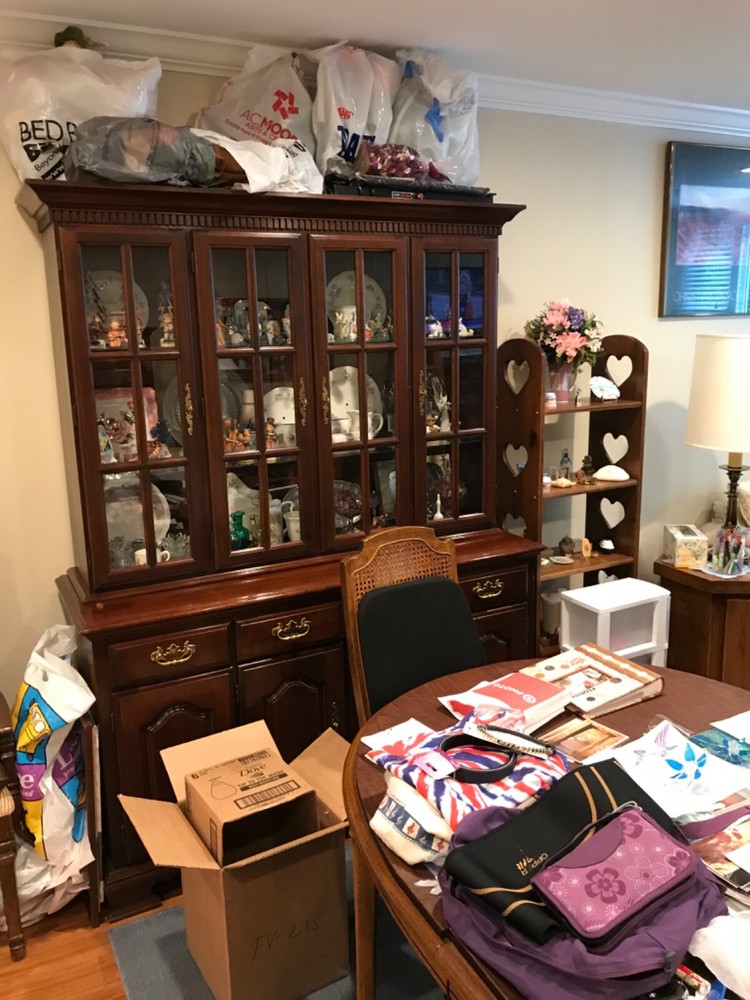 china cabinet with glass doors