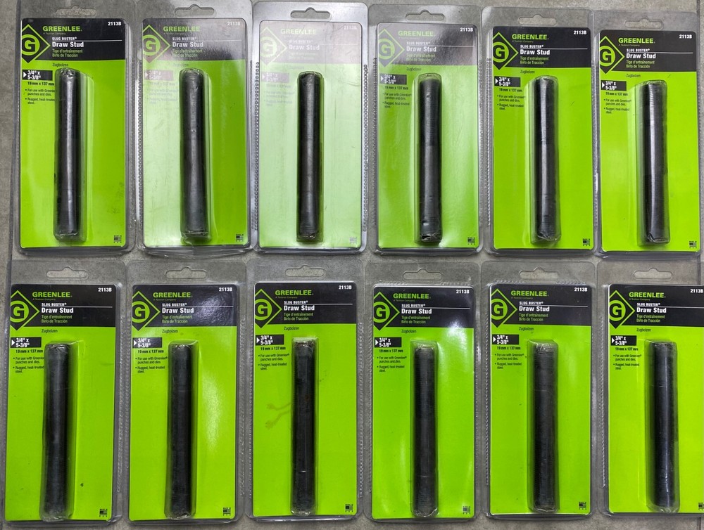 Greenlee 2113B 52045040 Draw Stud–3/4" x 5 3/8"