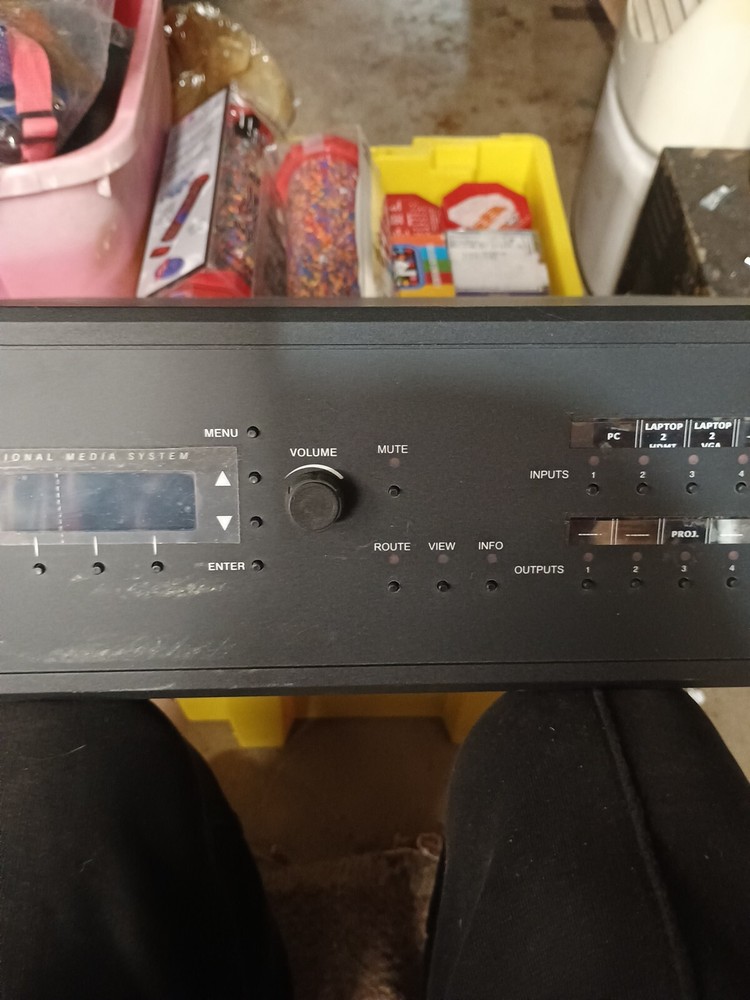 Crestron DMPS-300-C Professional Media System HDMI NEW
