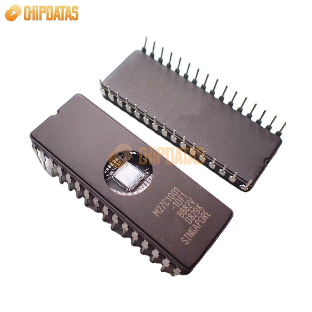 6PCS New ST M27C1001-10F1