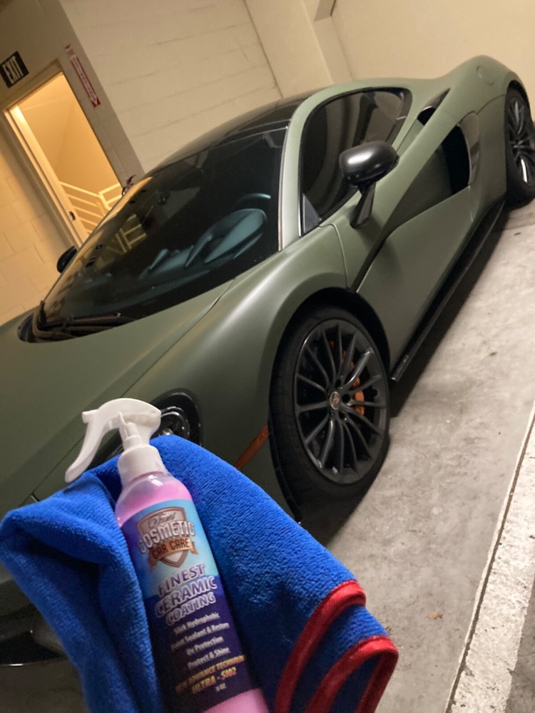 Finest Hydrophophic Ceramic Detail Armor Spray Coating