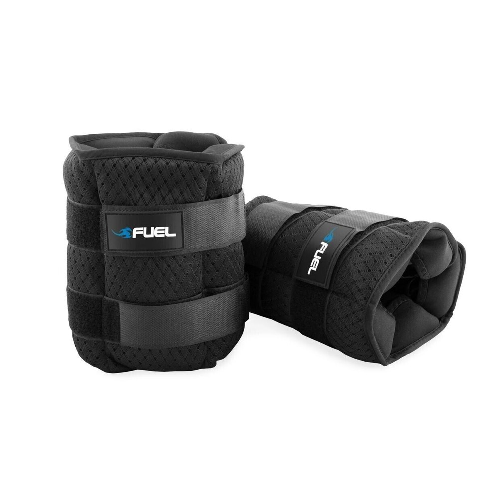 Adjustable Wrist/Ankle Weights, Exercise Workout, 20-Pound Pair & Weighted Packs