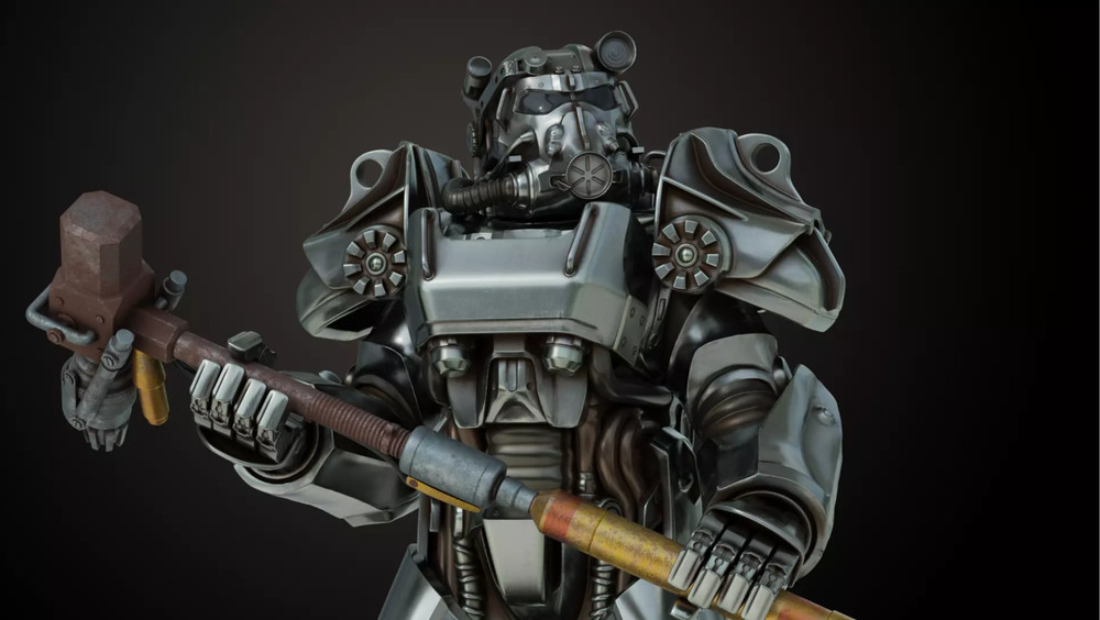 AC3D Models 1/6 Scale Fallout T-60 Powered Combat Infantry Armor