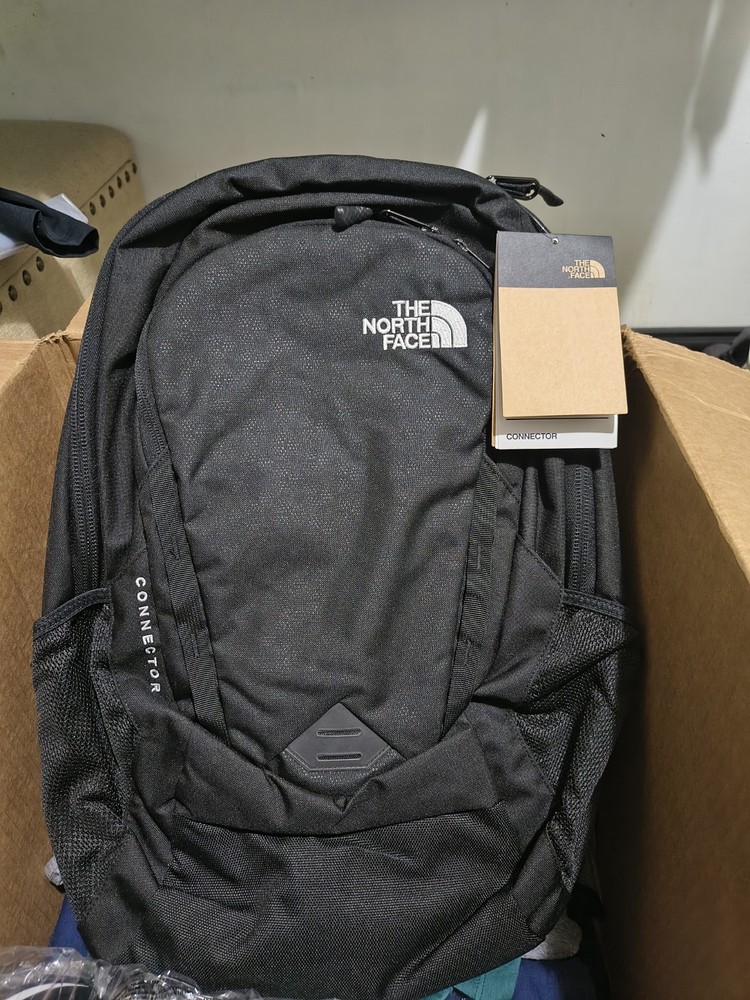 The North Face Connector Black Backpack