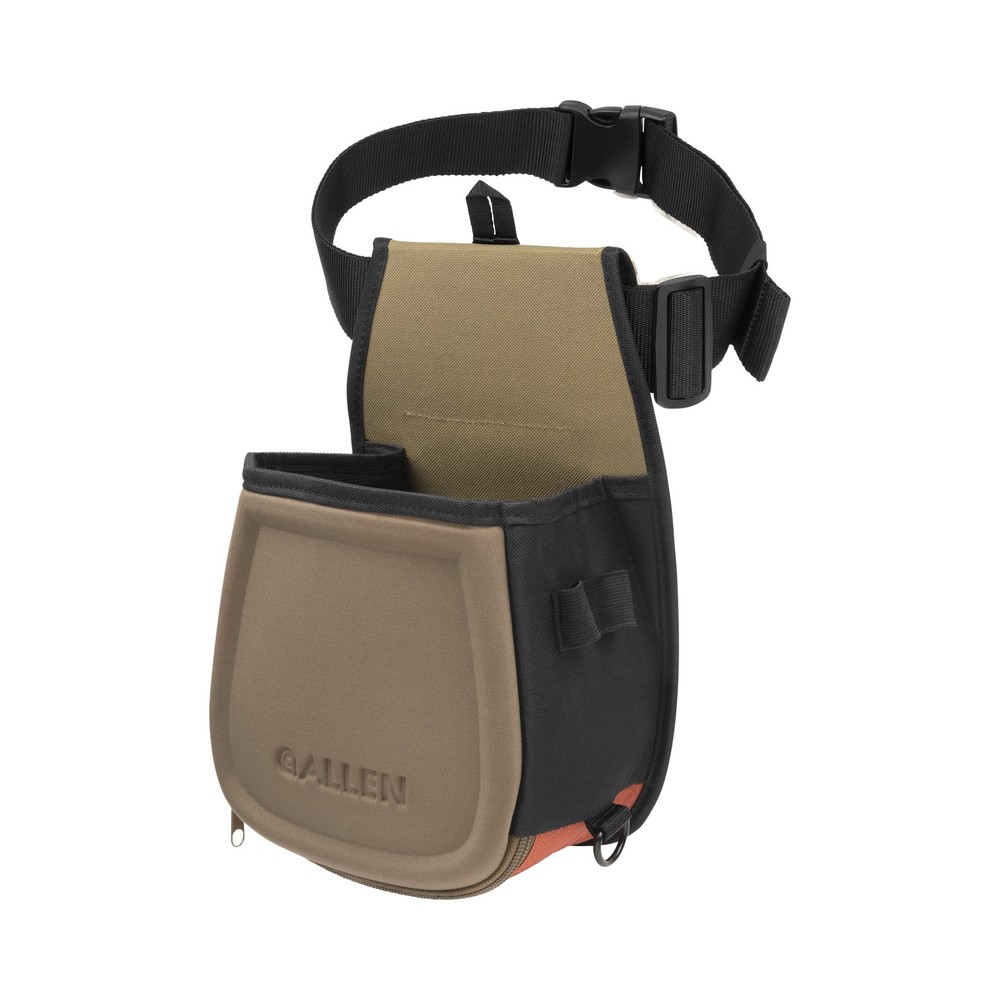 Allen Company Eliminator Basic Double Compartment Shooting Bag, Tan/Black