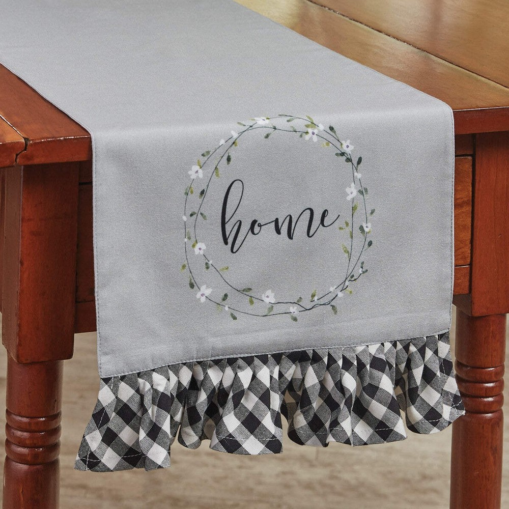 Bouquet of Grace Patchwork Table Runner