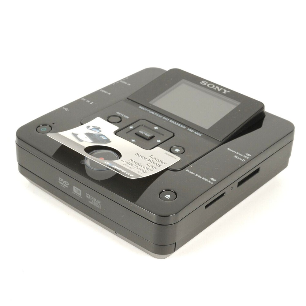 Sony VRD-MC6 Multi-Function DVD Recorder