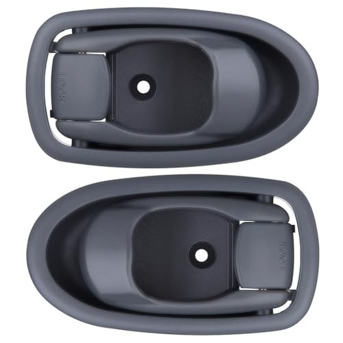 Door Handle Interior Replacement for 2001-2004 for Kia for Spectra, Front &