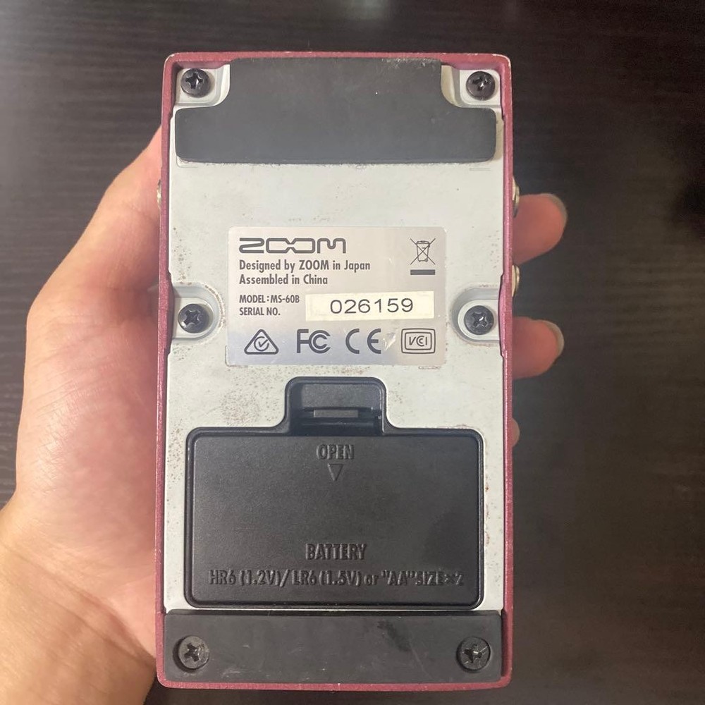 ZOOM MS-60B Multi-Effects Pedal