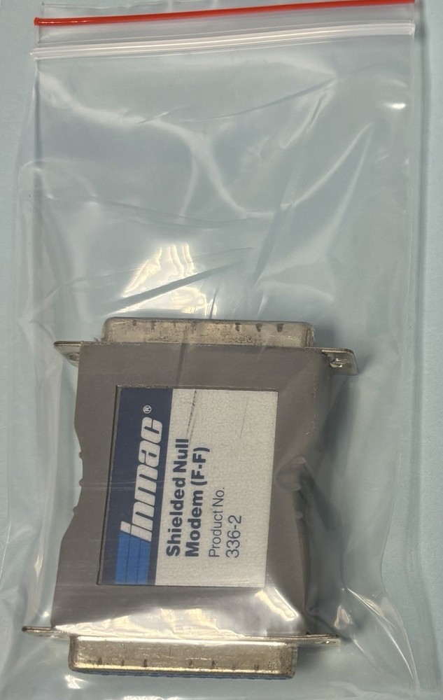 Inmac 336-2 Shielded Null Modem (F-F)