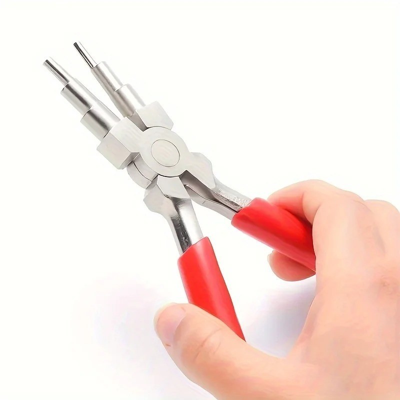 Wire Wrapping Pliers - Jewelry Making Tool for Wire Bending & Loop Forming