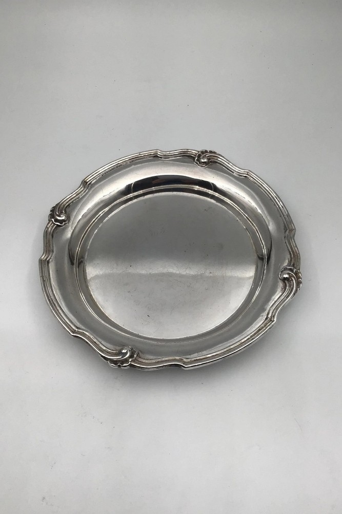 Marius Hammer, Bergen, Norway, Silver Bottle Tray