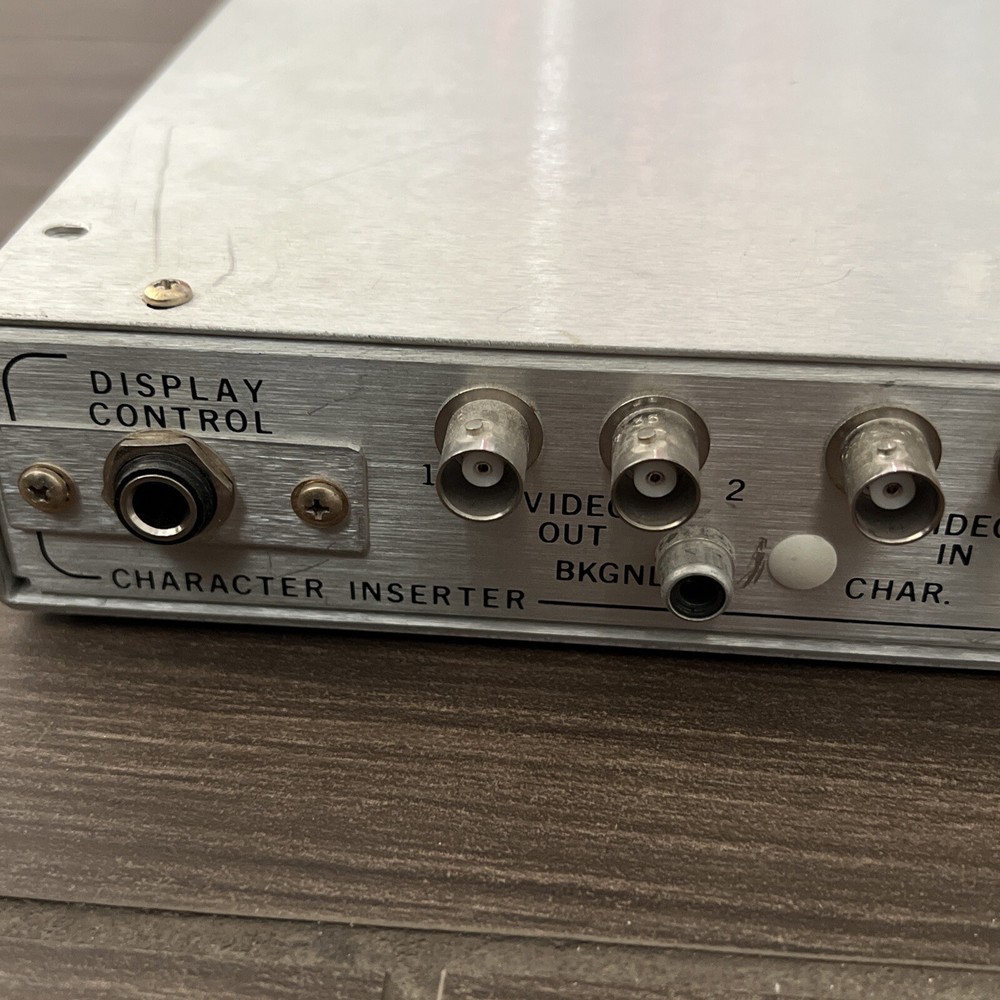 Vintage Skotel Time Code Generator Model TCG80 N