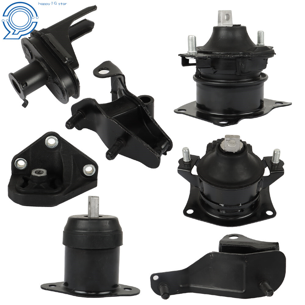 7pcs Engine Motor Trans Mount Kit for 2004-2008 Acura TSX 2.4L Automatic Trans
