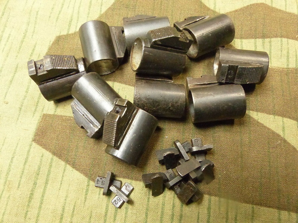 Complete Front Sight Post, Blade & Screw K98 German Mauser WWII German