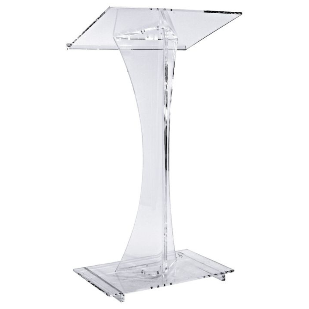 Kingdom TKL7000 Clear Eclipse Acrylic Lectern/Pulpit/Podium