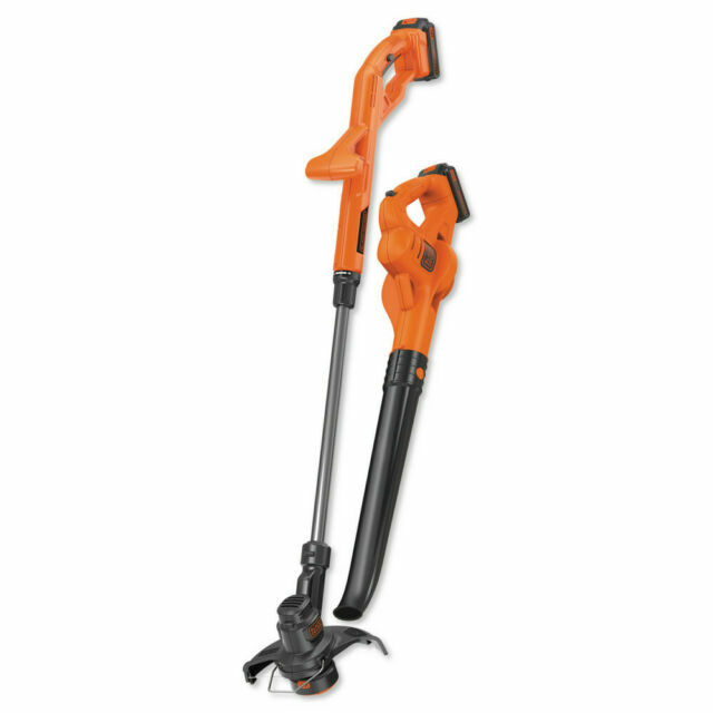 BLACK+DECKER LCC222 20V MAX String Trimmer/Edger - (Kit with Cordless Sweeper...