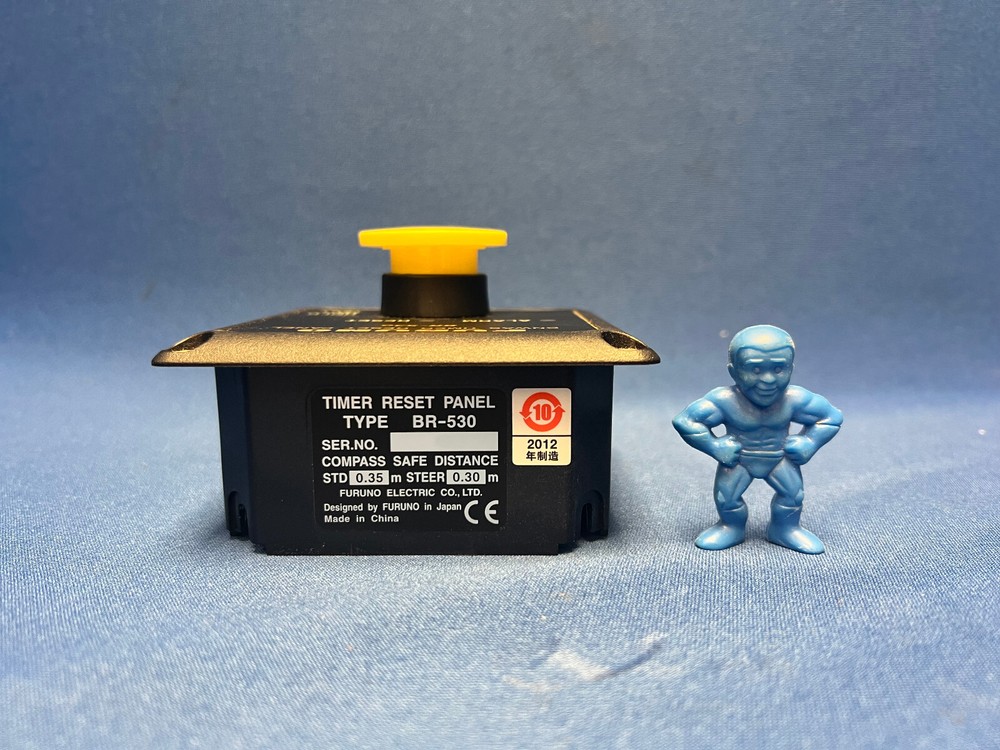 Furuno BR-530 BNWAS Timer Reset Panel