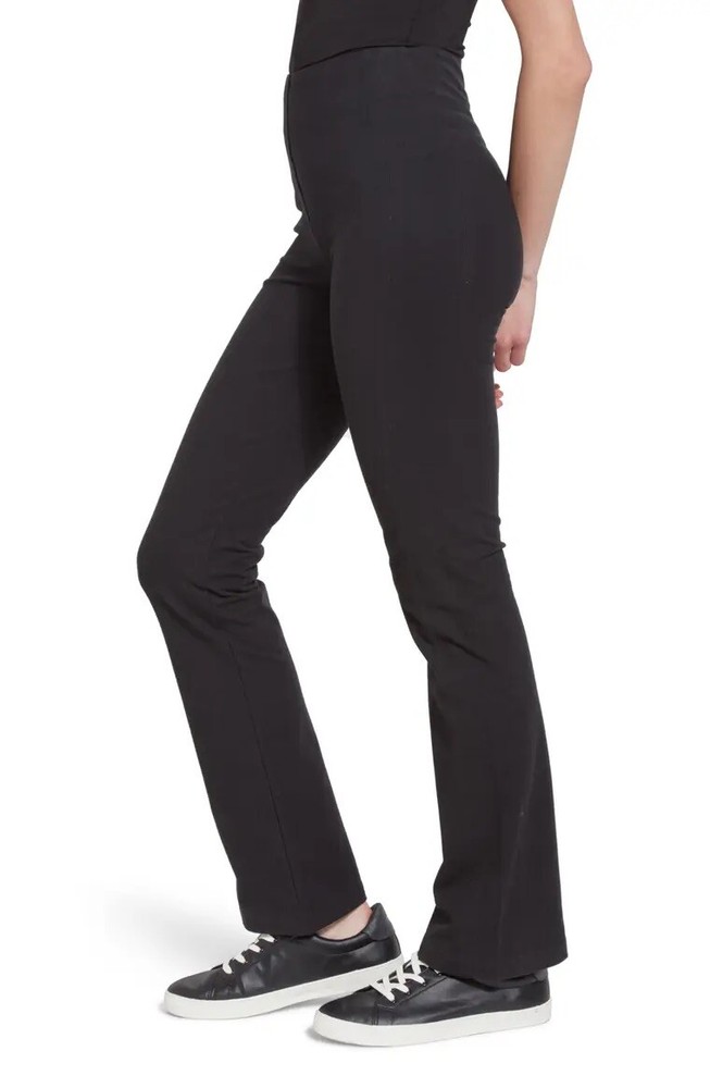 NEW Lysse Medium Control Tara Bootcut Pants - Black - Large