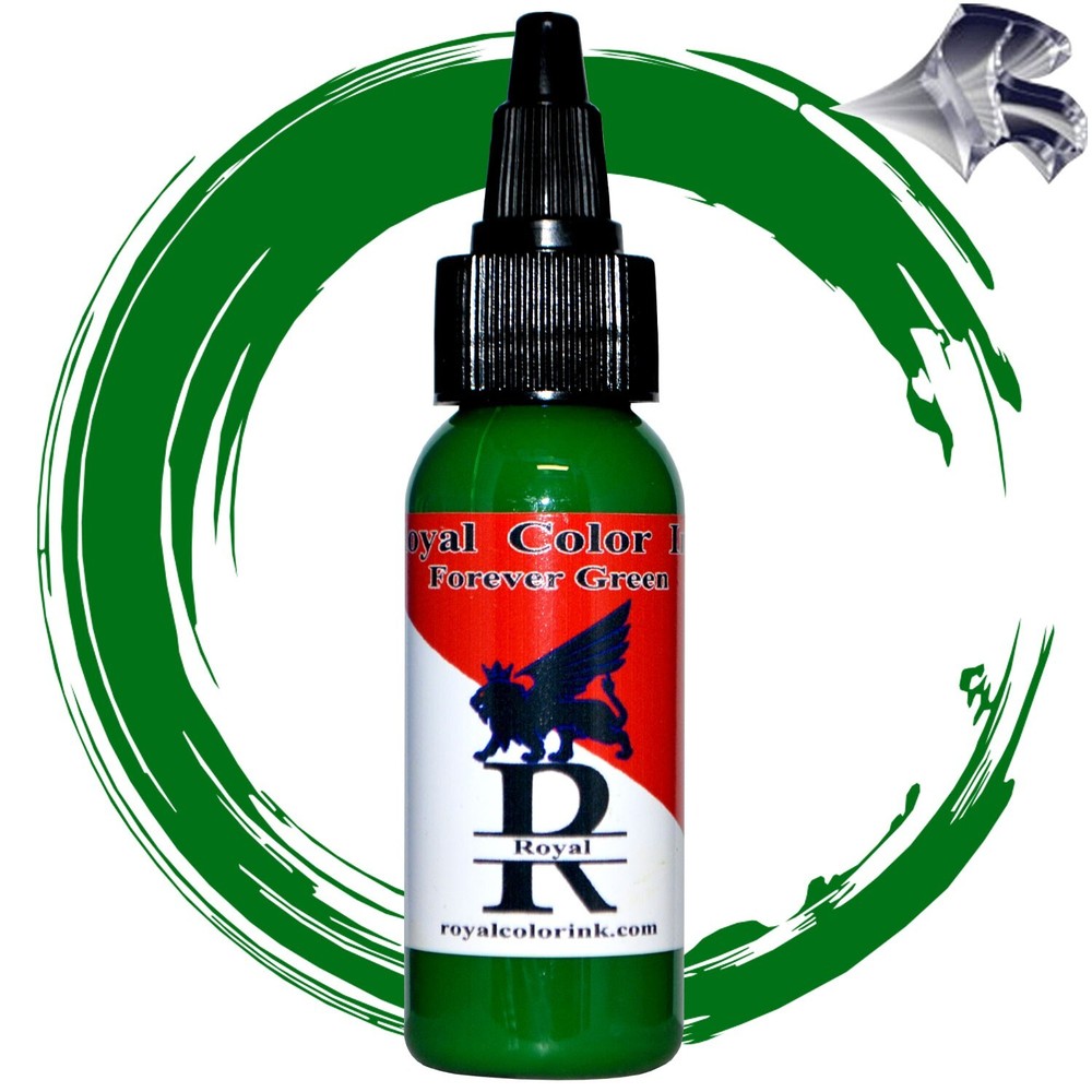 Royal Color Ink - 1oz - Forever Green