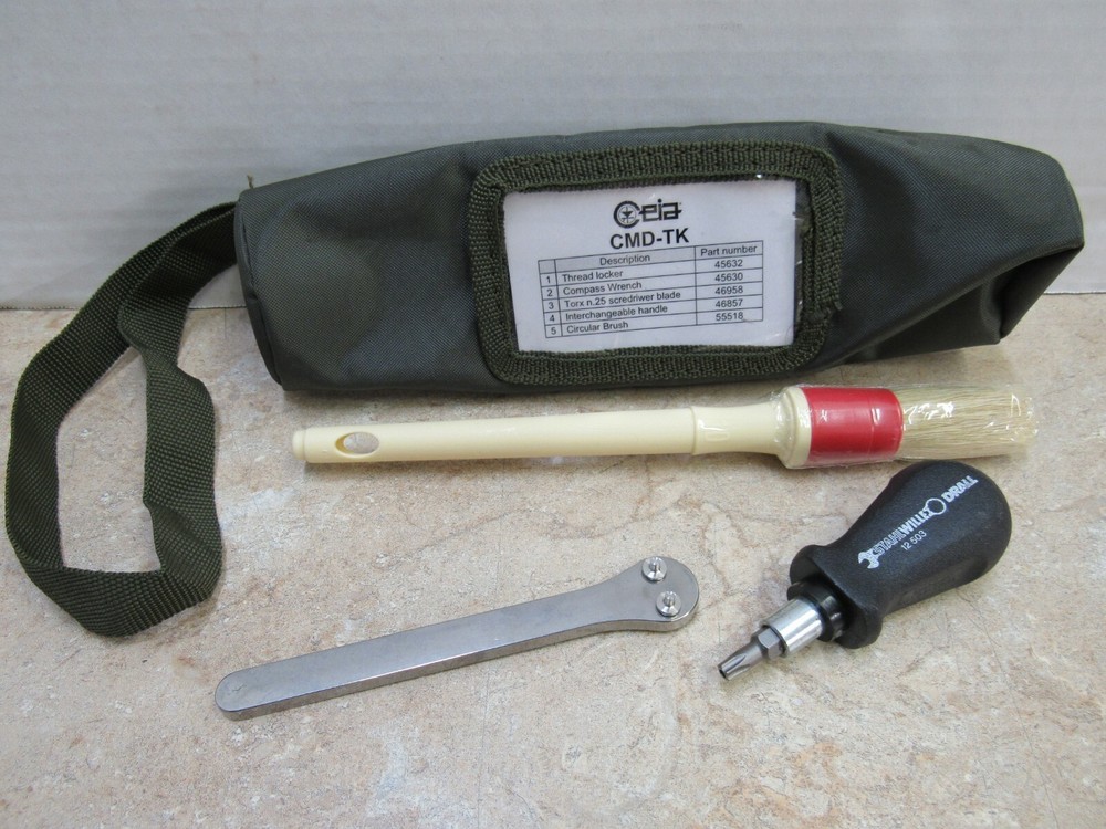 CEIA CMD Military Compact Metal Mine Detector Maintenance Tools w/ Pouch CMD-TK