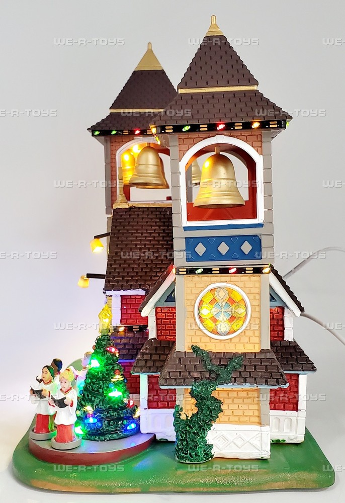 Lemax Christmas Chimes with Lights and Sounds 25859