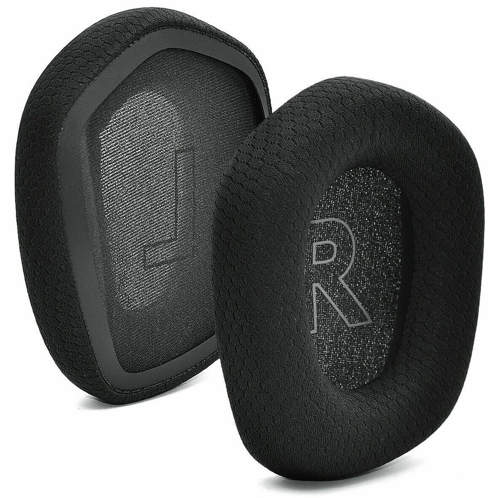Black Ear Pads Cushion For Logitech G733 Lightspeed Wireless Headset j