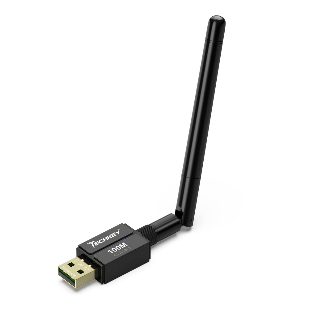Long Range Bluetooth 5.3 Adapter for PC - 328FT Wireless Mouse, Keyboard,