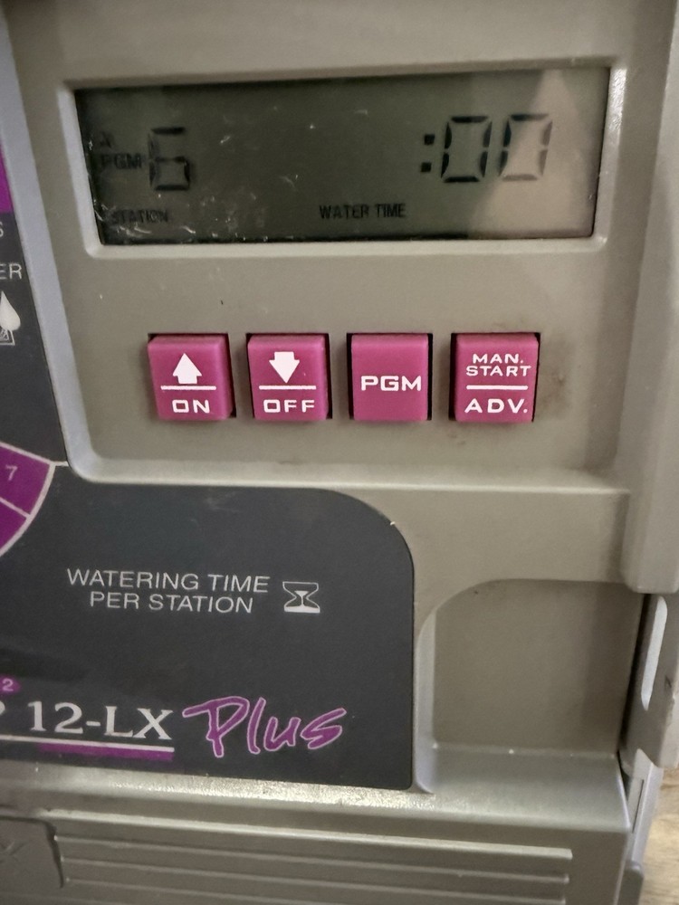 Rainbird ~ ESP 12-LX Plus ~ Professional Controller/Timer ~ Tested ~ With 2 Keys