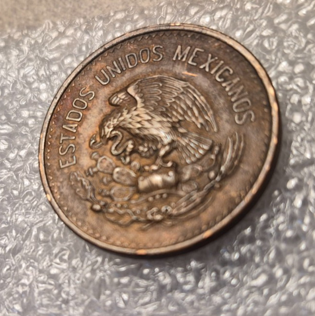 Mexico 20 Centavos 1943, Coin -Nice