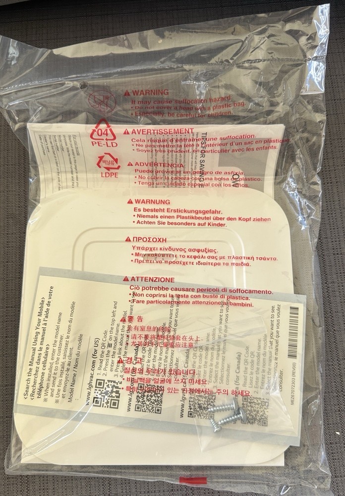 LG PREMTA200 DELUXE WIRED REMOTE CONTROLLER