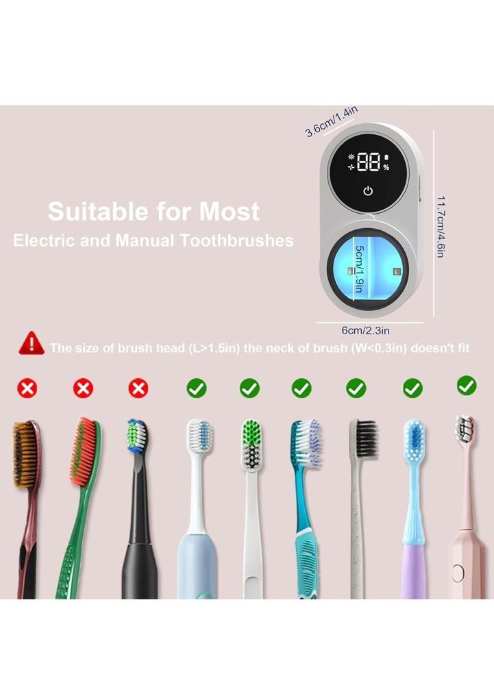 Soporte para cepillo de dientes