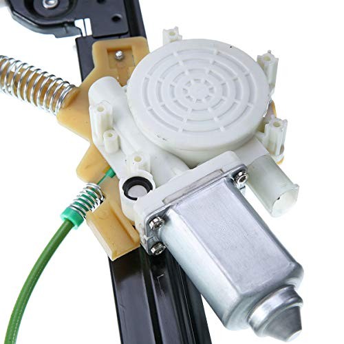 Power Window Regulator with 2-Pin Motor Assembly for Mini Front Driver Side