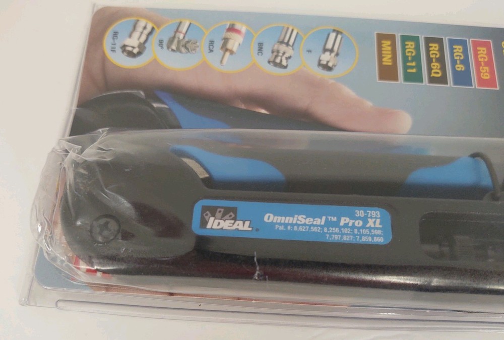 IDEAL #30-793 OmniSeal PRO XL Compression Tool