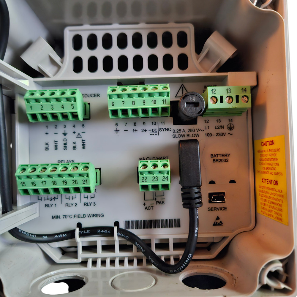 Siemens SITRANS LUT420 Hart Ultrasonic Level Controller Transducer Transmitter