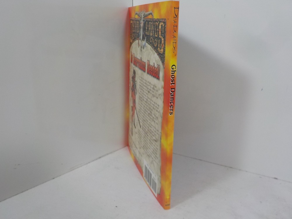 A0318 Deadlands Ghost Dancers Softcover Sourcebook RPG Pinnacle