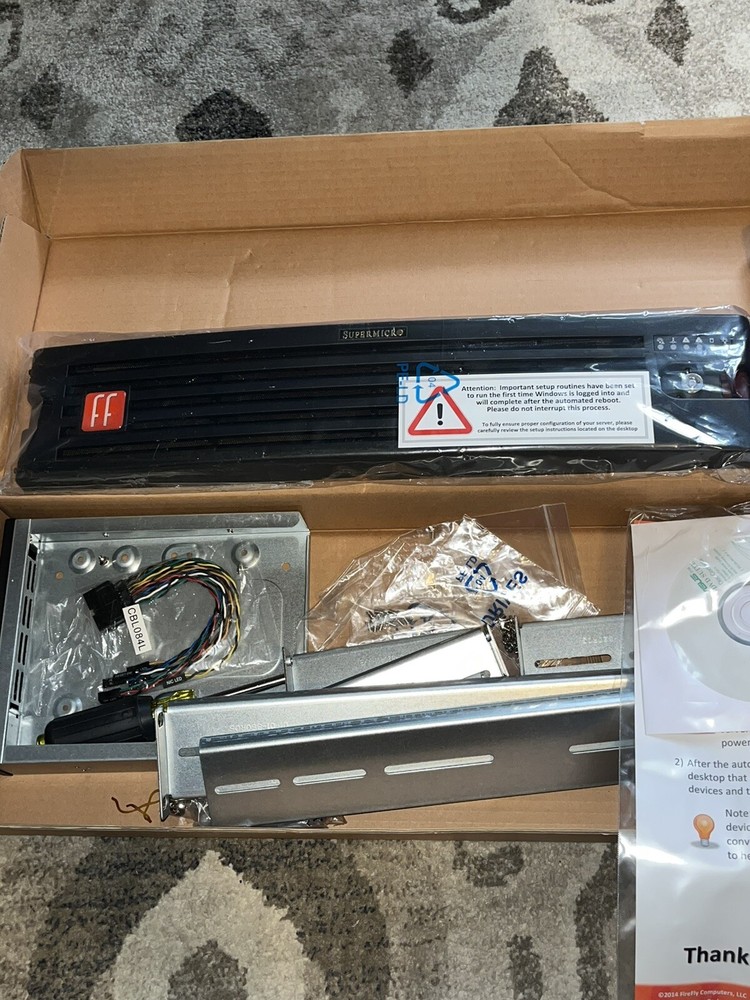 NIB Supermicro FireFly Server Front Panel SC820